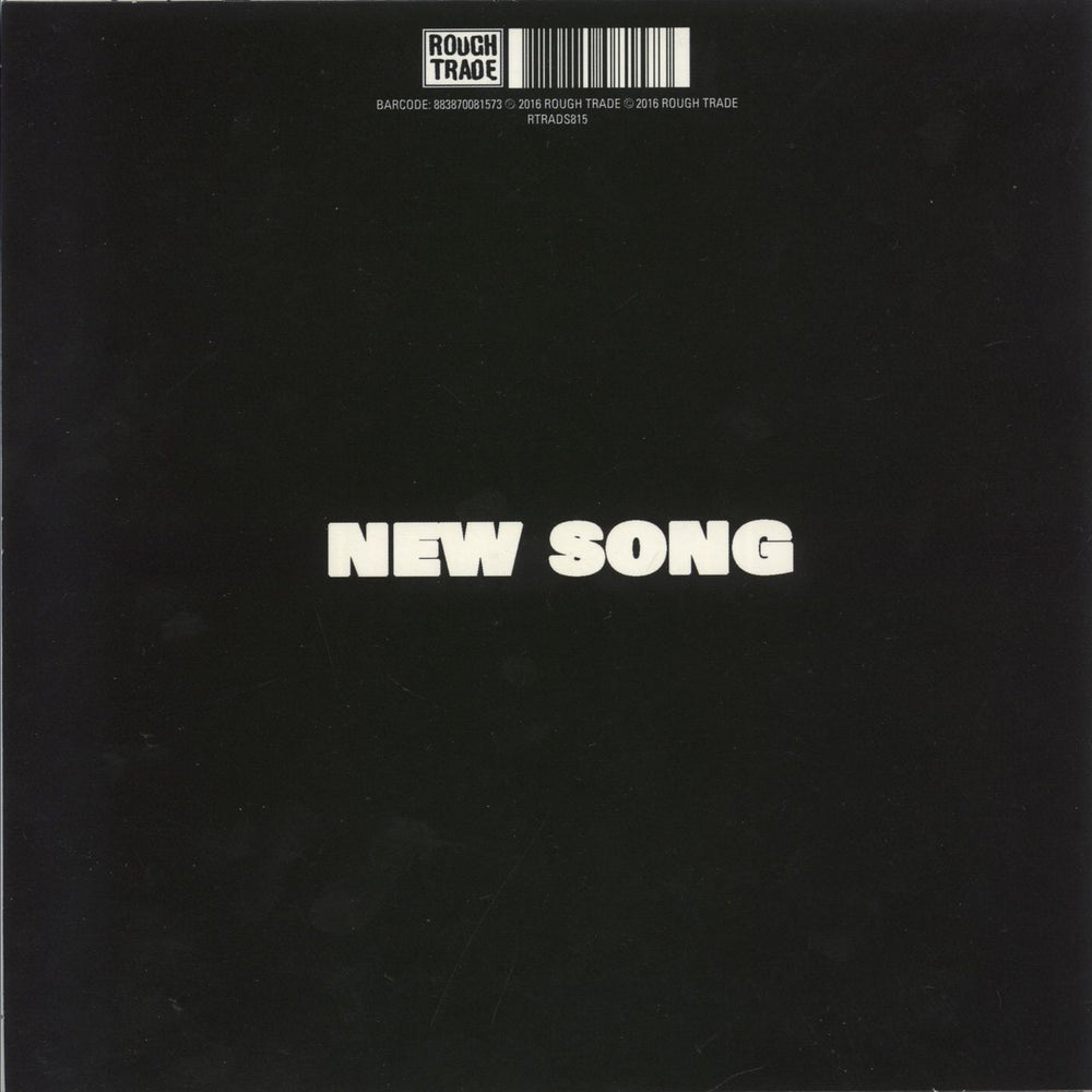 Warpaint New Song UK 7" vinyl single (7 inch record / 45) 883870081573