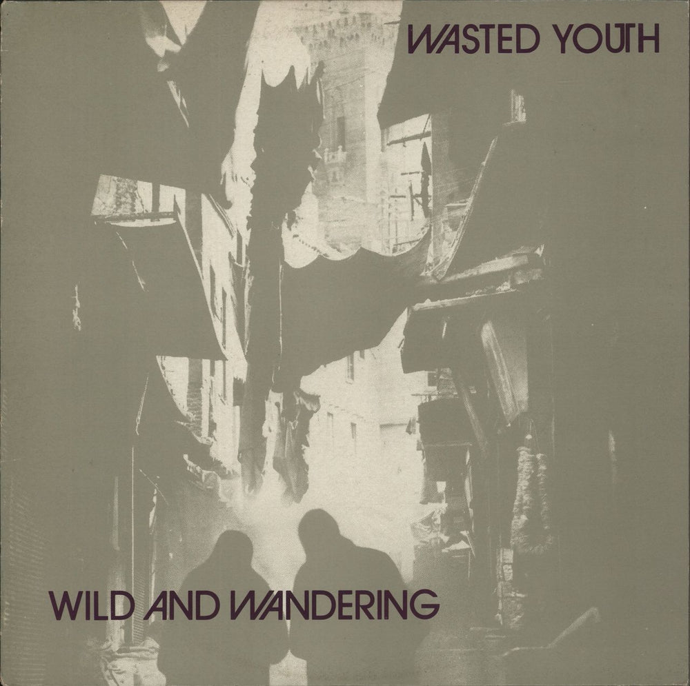 Wasted Youth (UK) Wild And Wandering - EX UK vinyl LP album (LP record) BHLP006