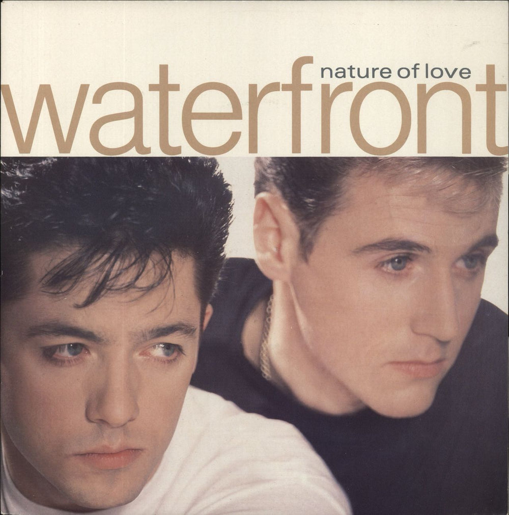 Waterfront Nature Of Love - Standard Sleeve UK 12" vinyl single (12 inch record / Maxi-single) WONX2