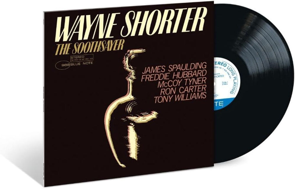 Wayne Shorter The Soothsayer - Blue Note Classic Vinyl Series 180 Gram - Sealed UK vinyl LP album (LP record) 6807007