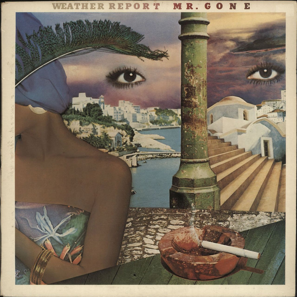 Weather Report Mr Gone UK vinyl LP album (LP record) CBS82775