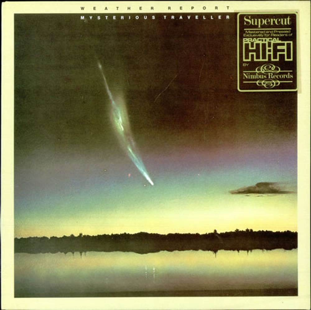 Weather Report Mysterious Traveller - Nimbus Supercut UK vinyl LP album (LP record) 80027