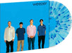 Weezer Blue Album - 30th Anniversary Blue & Clear Splatter Vinyl - Sealed UK vinyl LP album (LP record) 602465845556