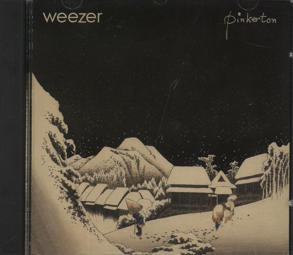 Weezer Pinkerton US CD album (CDLP) DGCD-25007