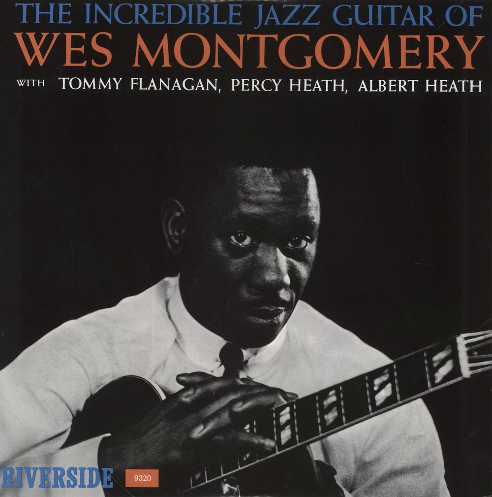 Wes Montgomery The Incredible Jazz Guitar Of Wes Montgomery UK vinyl LP album (LP record) OJC-036