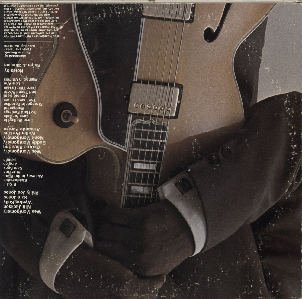 Wes Montgomery Wes And Friends US 2-LP vinyl record set (Double LP Album)