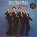 Wet Wet Wet Popped In Souled Out - Hype Stickered (c) UK vinyl LP album (LP record) JWWWL1