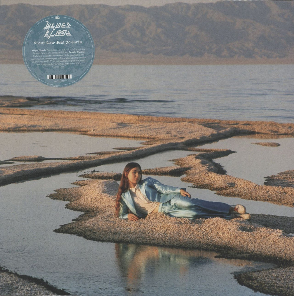 Weyes Blood Front Row Seat To Earth US vinyl LP album (LP record) MEX228