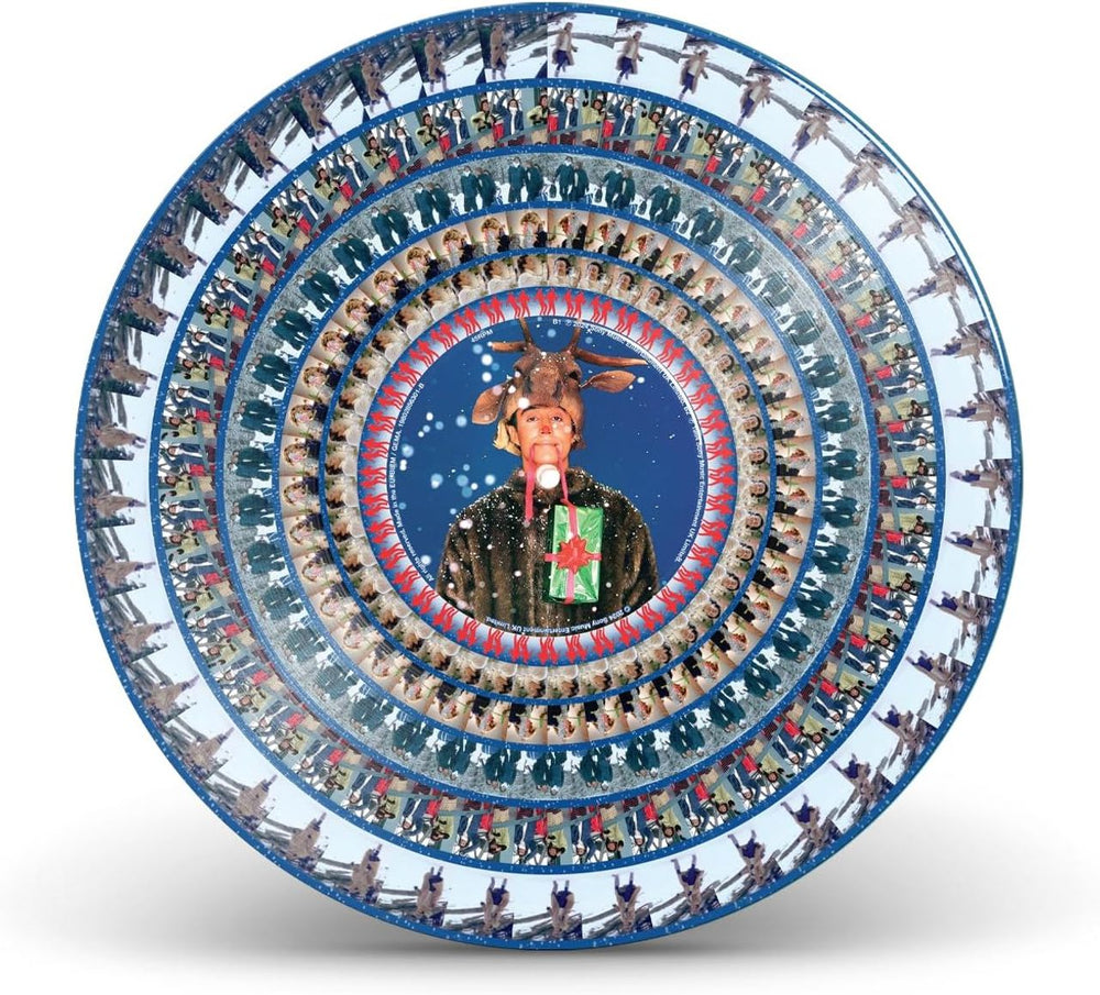 Wham Last Christmas - Zoetrope Picture Disc 40th Anniversary Edition - Sealed UK 12" vinyl picture disc (12 inch picture record) 198028563017