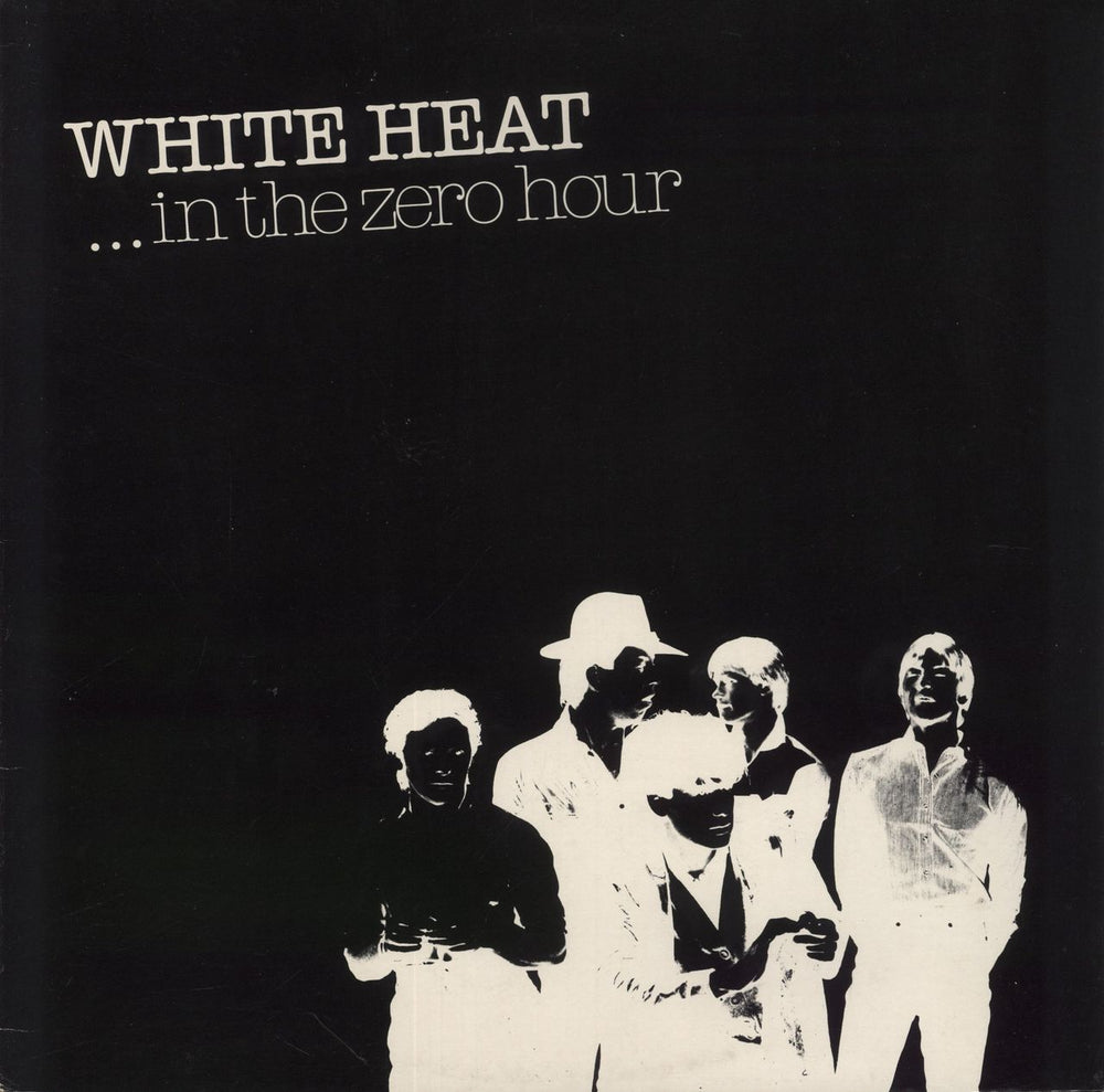 White Heat (Mod) In The Zero Hour UK vinyl LP album (LP record) VALP101