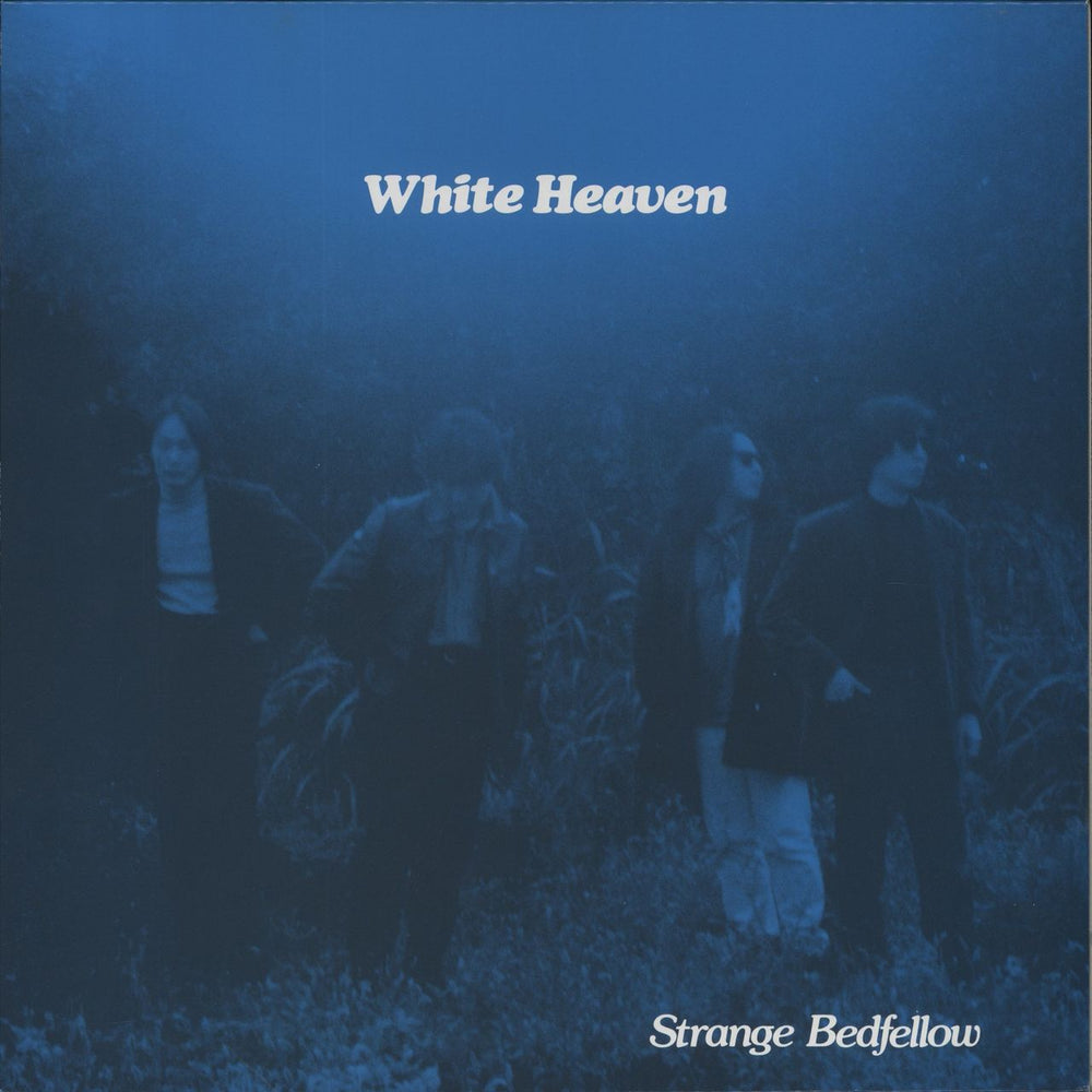 White Heaven Strange Bedfellow Japanese vinyl LP album (LP record) PSF-27