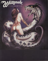 Whitesnake Lovehunter UK tour programme TOUR PROGRAMME