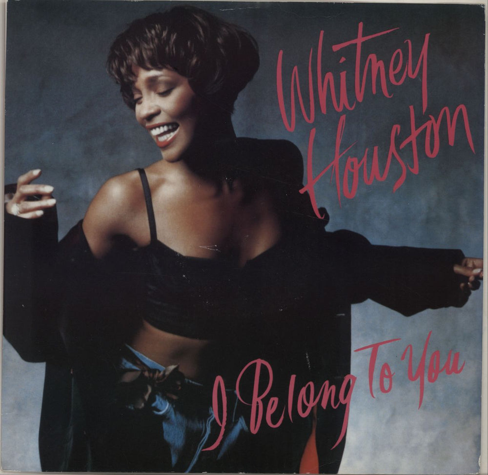 Whitney Houston I Belong To You UK 12" vinyl single (12 inch record / Maxi-single) 614727