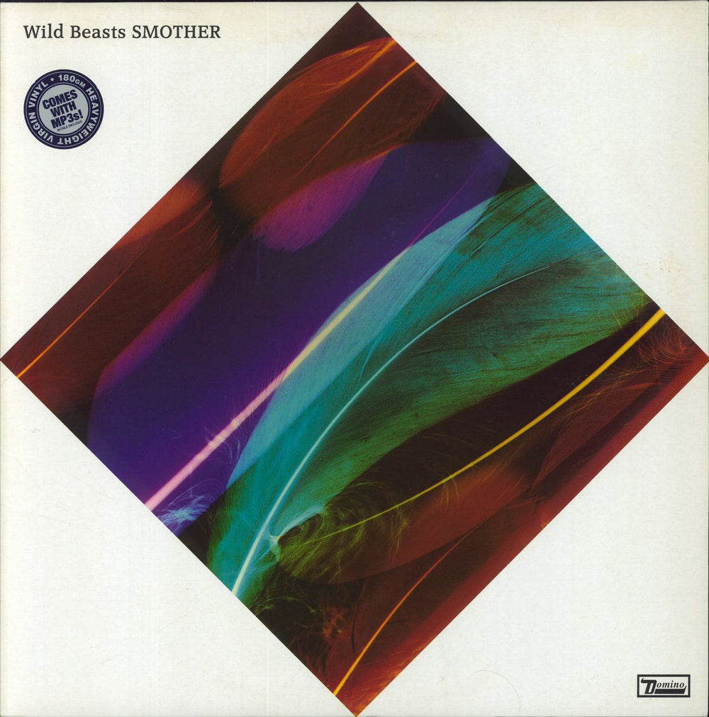 Wild Beasts Smother - 180gm UK vinyl LP album (LP record) WIGLP267