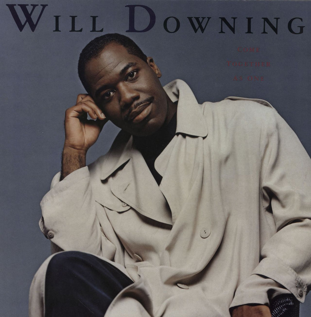 Will Downing Come Together As One UK vinyl LP album (LP record) BRLP538