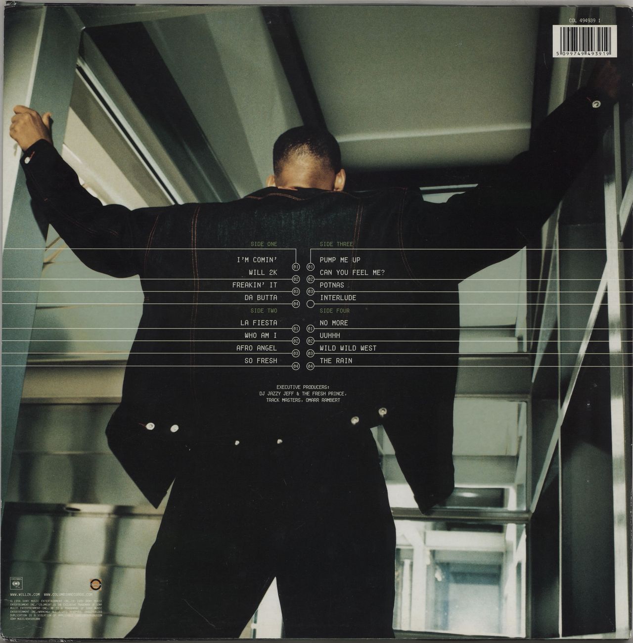 Will Smith Willennium UK 2-LP vinyl record set (Double LP Album)