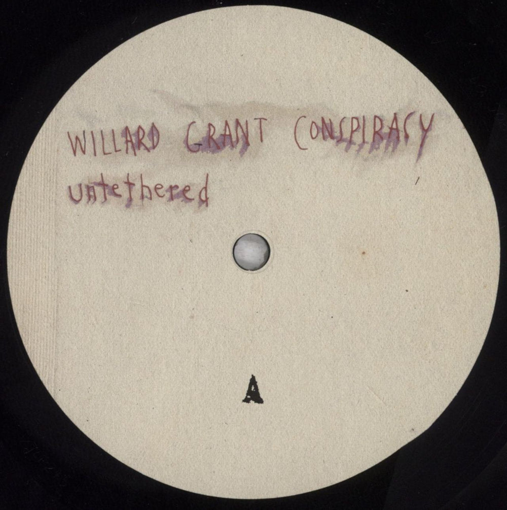 Willard Grant Conspiracy Untethered UK vinyl LP album (LP record) WGCLPUN839793