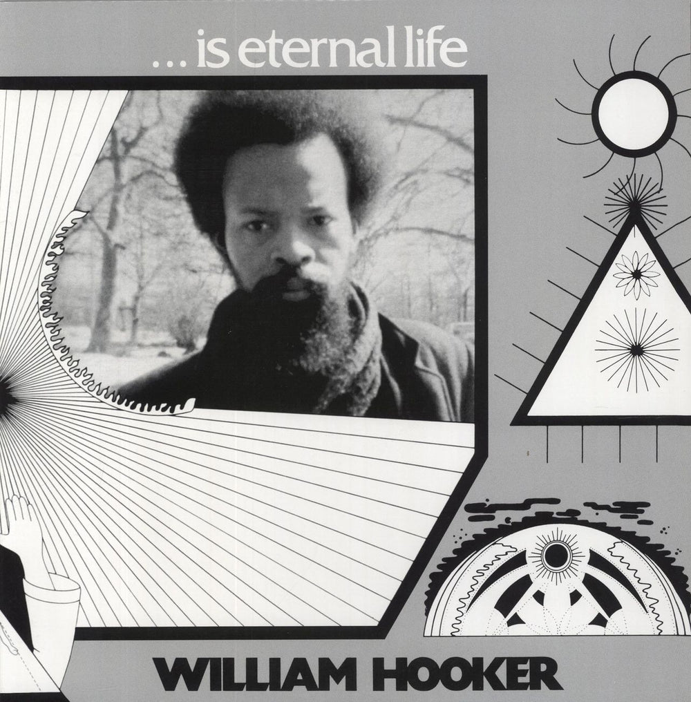 William Hooker ... Is Eternal Life US 2-LP vinyl record set (Double LP Album) SV166