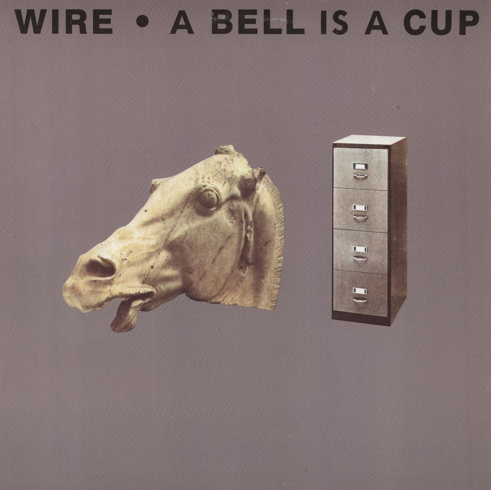 Wire A Bell Is A Cup - EX UK vinyl LP album (LP record) STUMM54