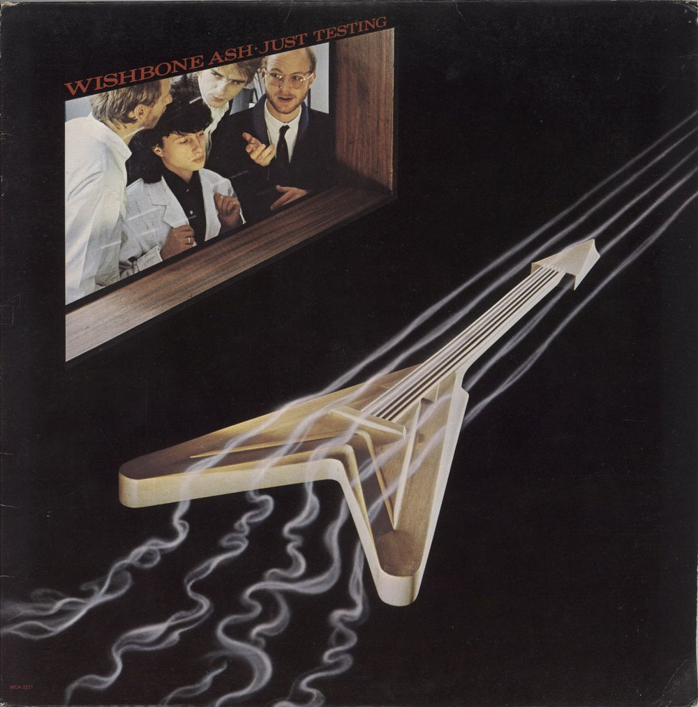 Wishbone Ash Just Testing Canadian vinyl LP album (LP record) MCA-3221
