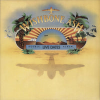 Wishbone Ash Live Dates UK 2-LP vinyl record set (Double LP Album) MCSP254