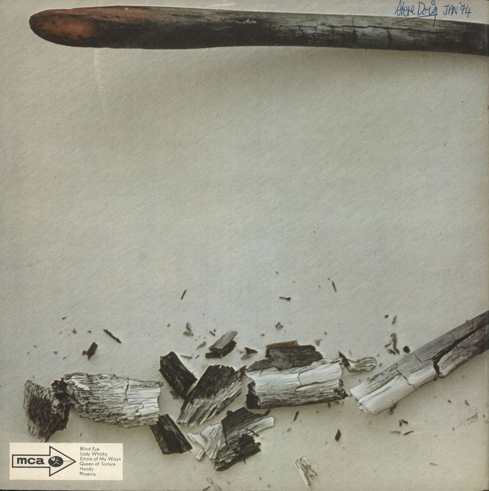 Wishbone Ash Wishbone Ash - 3rd - VG UK vinyl LP album (LP record)