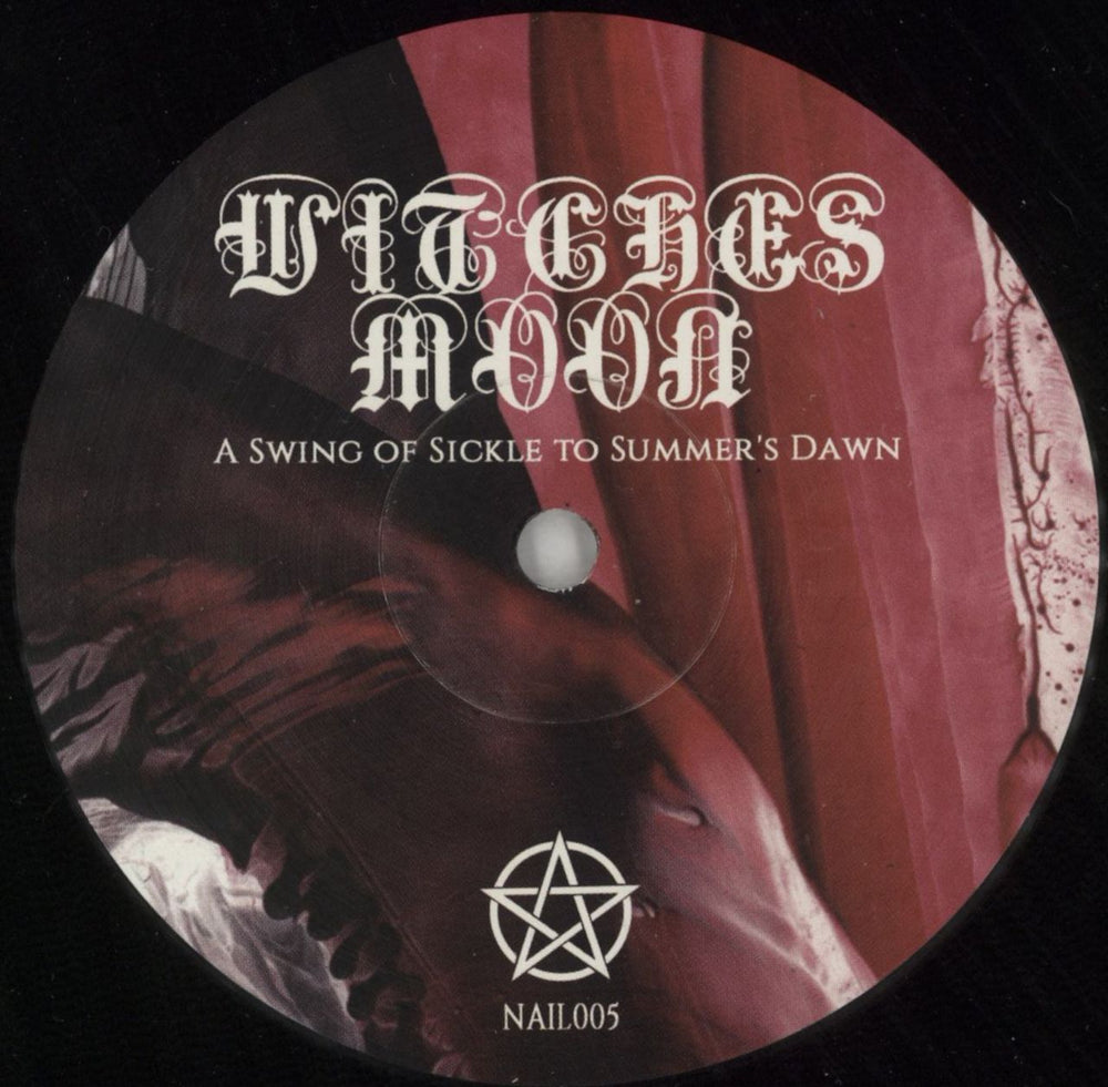 Witches Moon A Swing of Sickle to Summers Dawn Greek vinyl LP album (LP record) 9LXLPAS865675