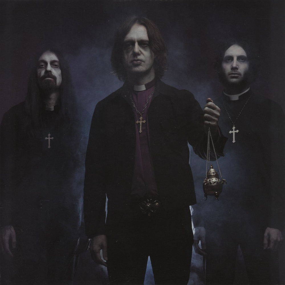 With The Dead With The Dead UK vinyl LP album (LP record) RISELP201