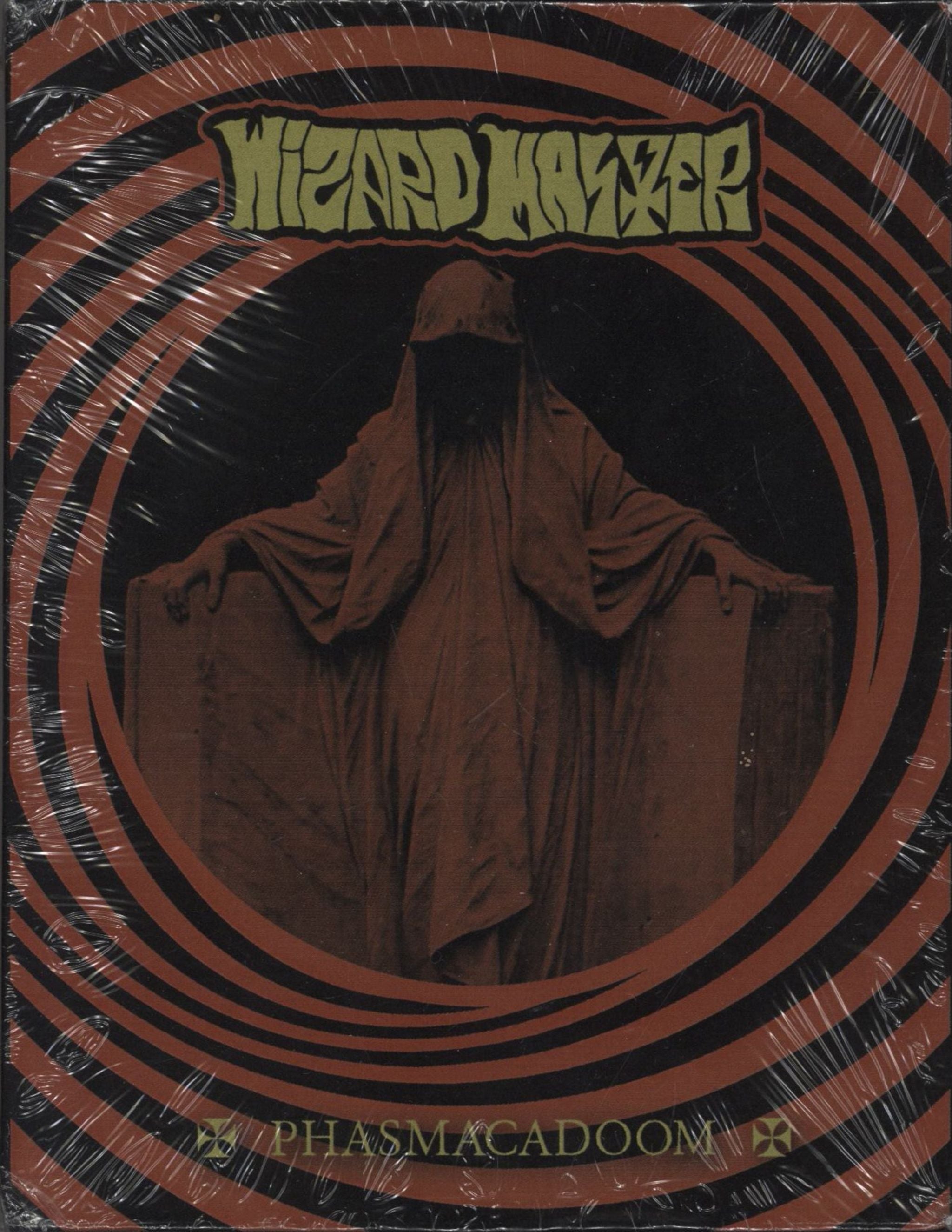 Wizard Master Phasmacadoom - Sealed Argentinean Cassette Box RR-011