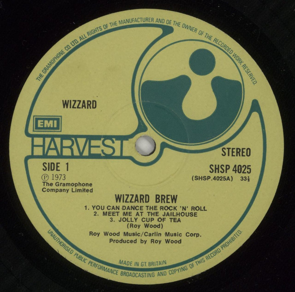 Wizzard Wizzard Brew - 1st - VG UK vinyl LP album (LP record) WZZLPWI710220