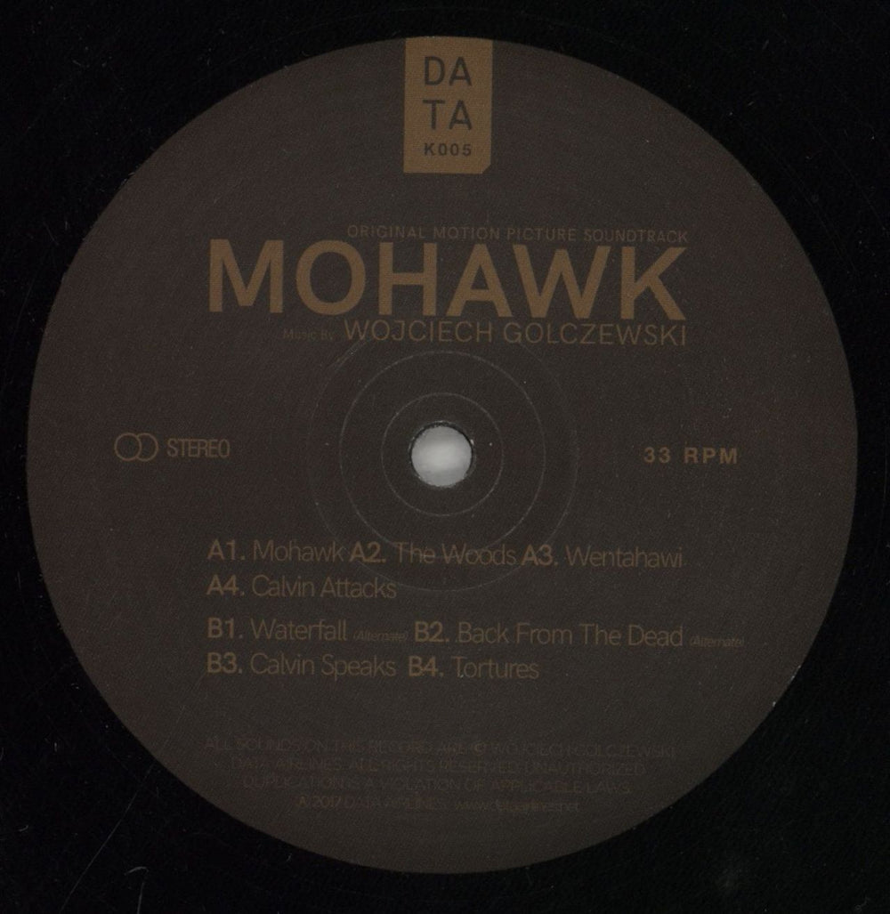 Wojciech Golczewski Mohawk French 12" vinyl single (12 inch record / Maxi-single) 53Q12MO862470