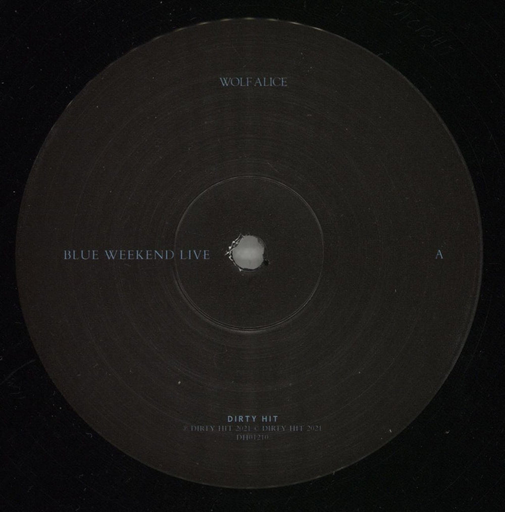 Wolf Alice Blue Weekend Live EP - EX UK 12" vinyl single (12 inch record / Maxi-single) XZ612BL869668