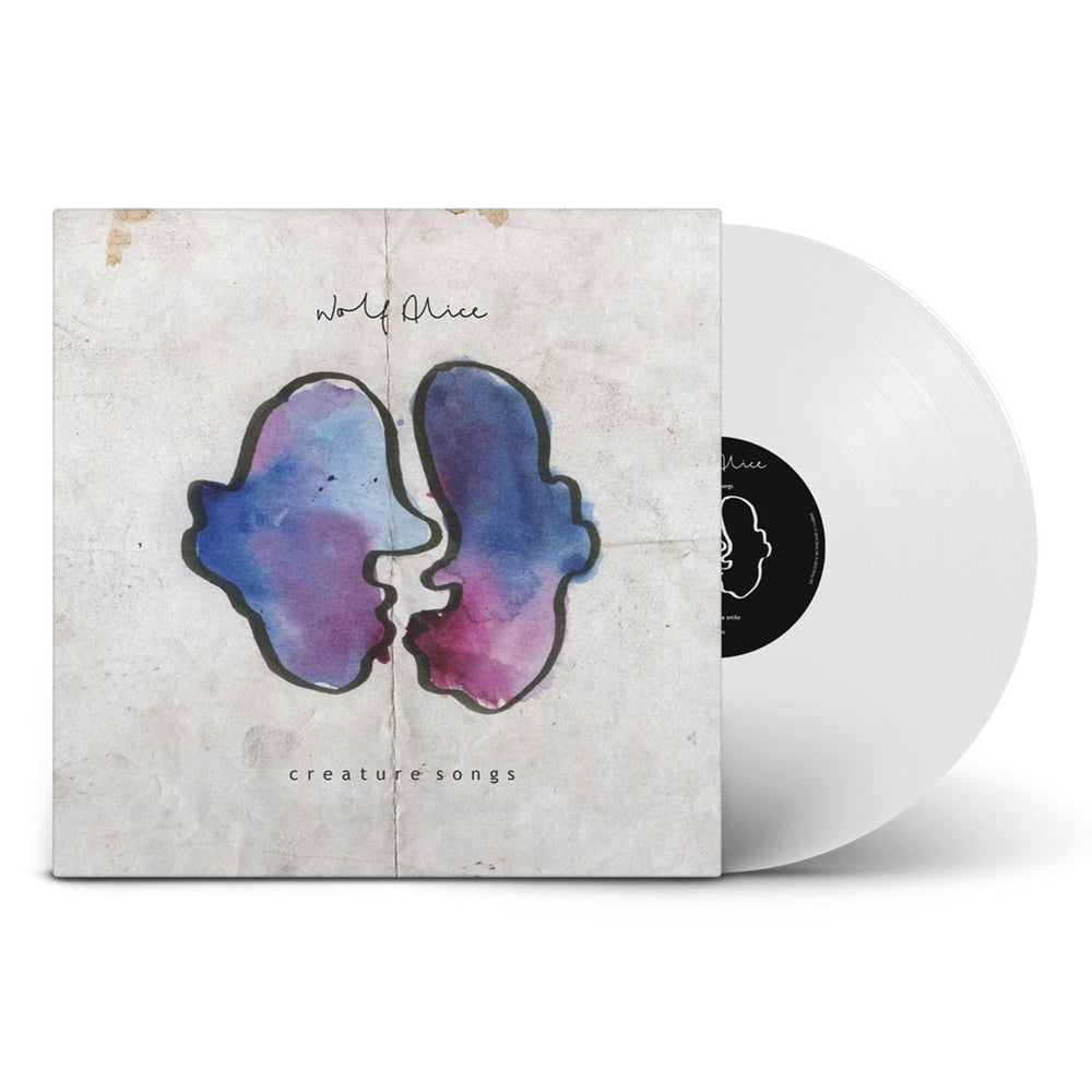 Wolf Alice Creature Songs EP - White Vinyl Indie Exclusive UK 10" vinyl single (10 inch record) DH02024