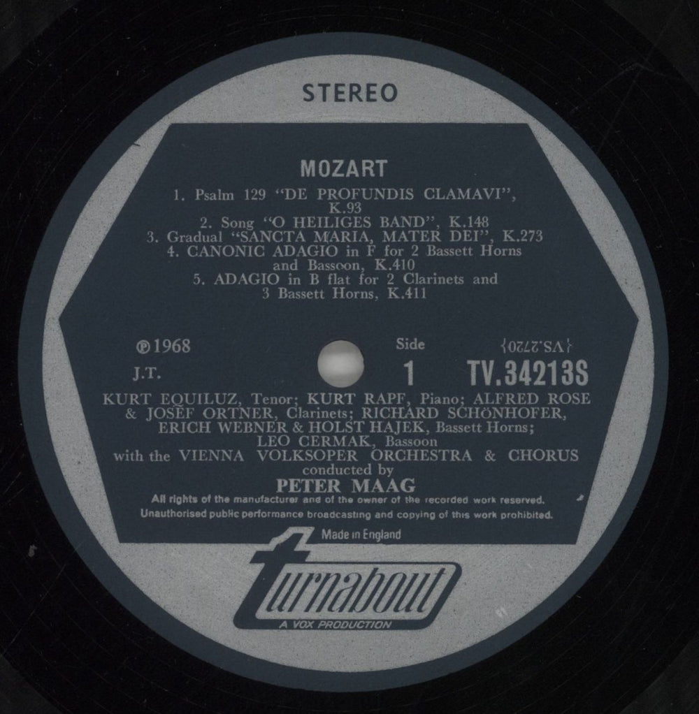 Wolfgang Amadeus Mozart Mozart: Music For Masonic Occasions UK 2-LP vinyl record set (Double LP Album) WZM2LMO857724