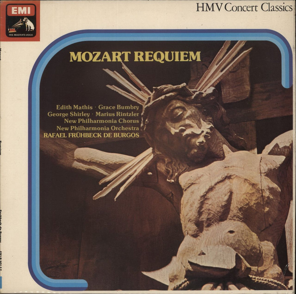 Wolfgang Amadeus Mozart Mozart: Requiem In D Minor, K.626 UK vinyl LP album (LP record) SXLP30237