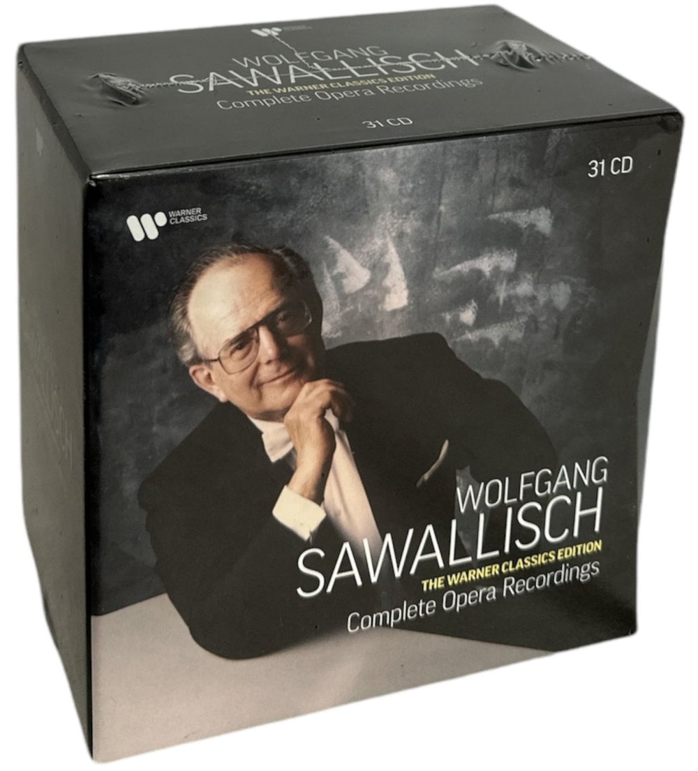 Wolfgang Sawallisch The Warner Classics Edition - Complete Opera Recordings - Sealed UK CD Album Box Set 5054197949463