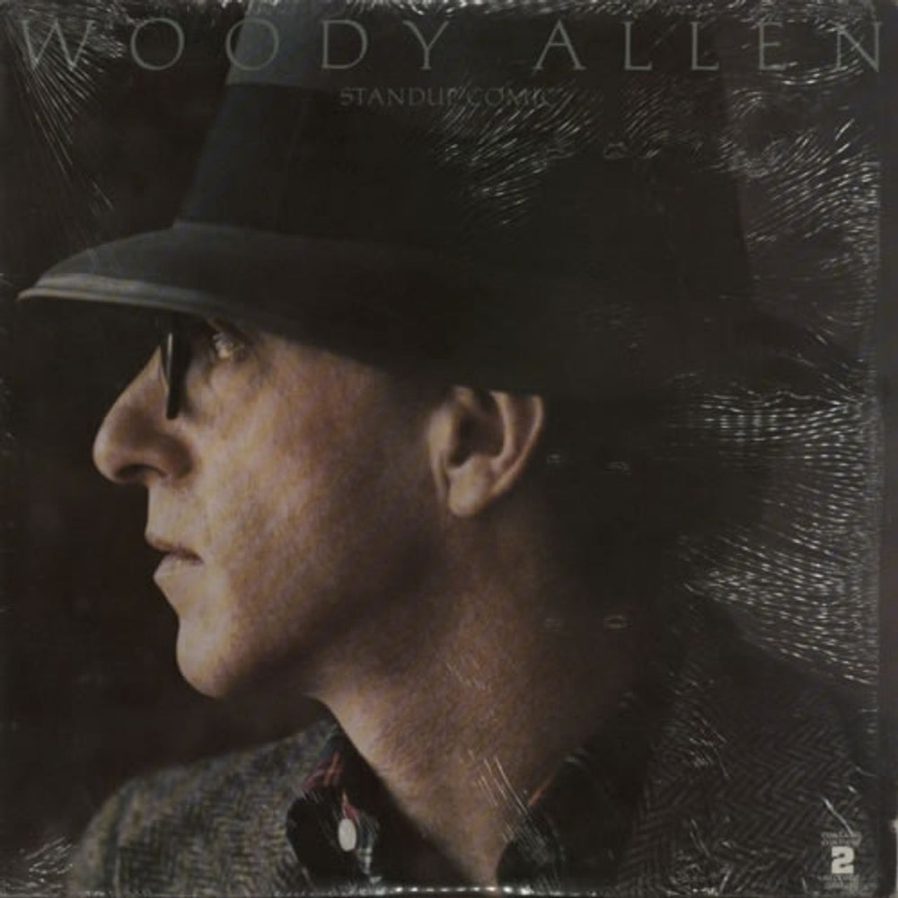 Woody Allen Standup Comic Canadian 2-LP vinyl record set (Double LP Album) MIM-2-8314