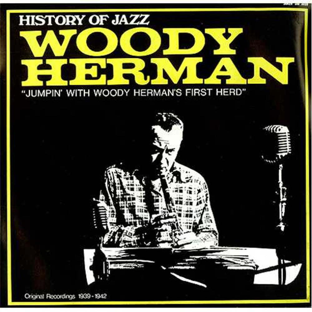 Woody Herman Jumpin' With Woody Herman's First Herd Italian vinyl LP album (LP record) SM3059