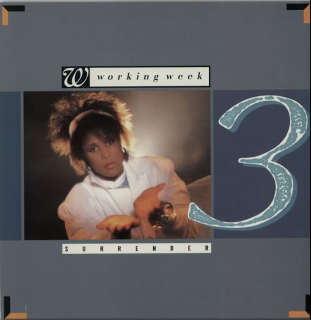 Working Week Surrender UK 12" vinyl single (12 inch record / Maxi-single) VS99812