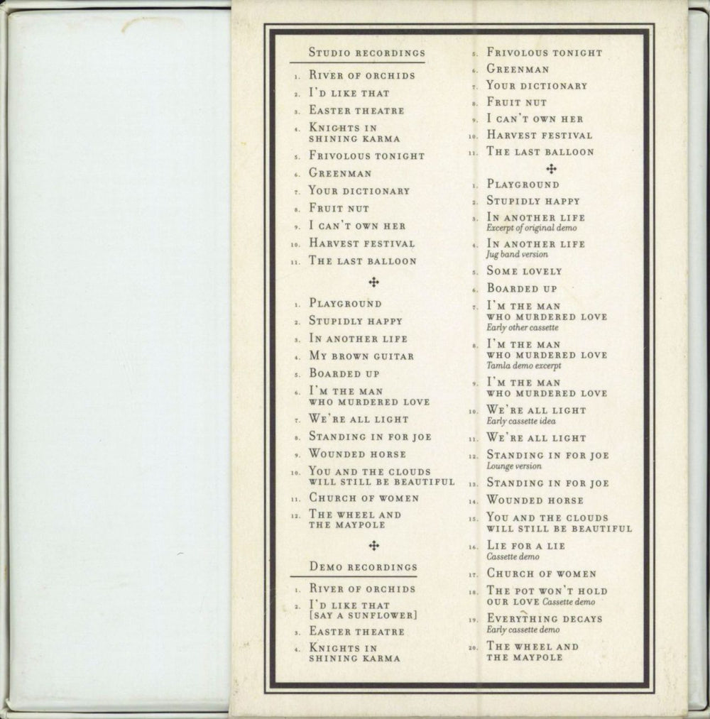 XTC Apple Box + Belly Band UK CD Album Box Set 5038622110529