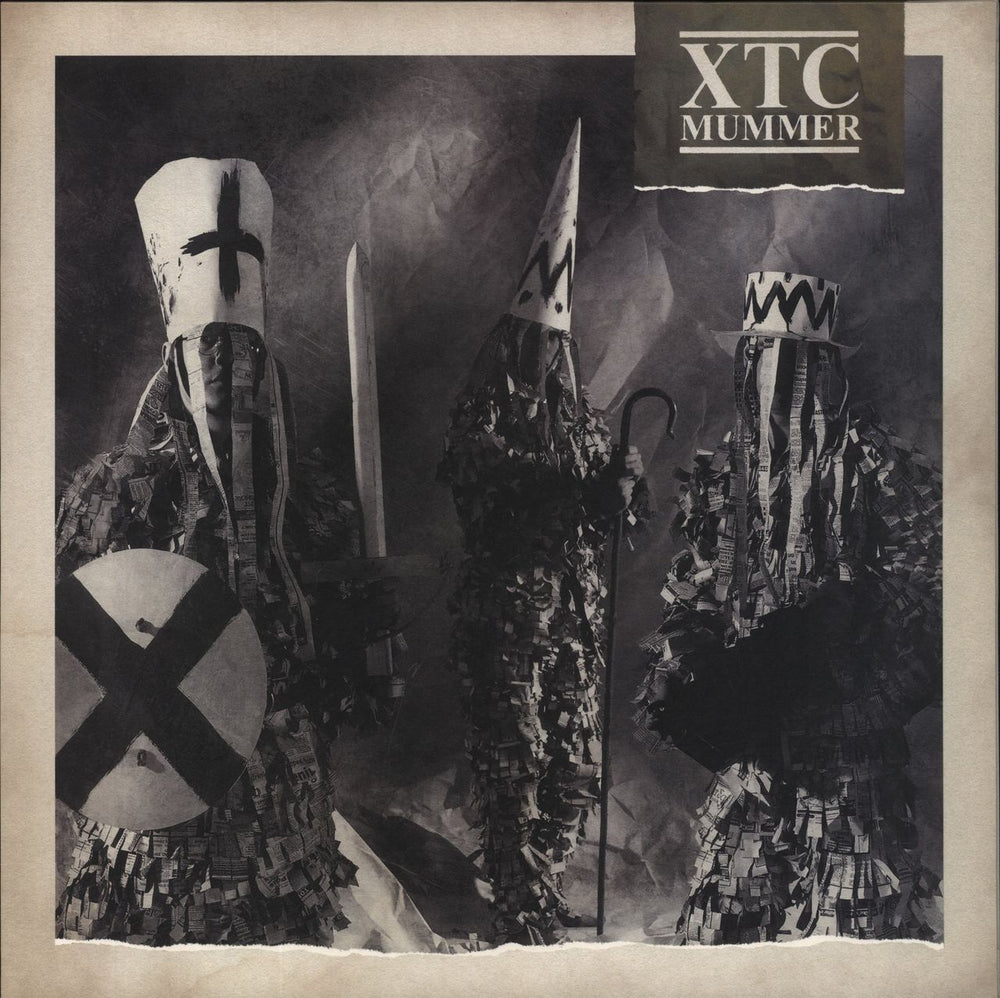 XTC Mummer - 200 Gram Ultra High Quality Vinyl UK vinyl LP album (LP record) APELP106