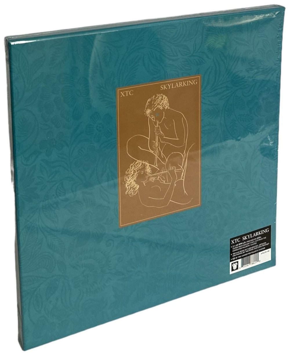 XTC Skylarking - 200gram Heavyweight Vinyl UK Vinyl Box Set APELPD108