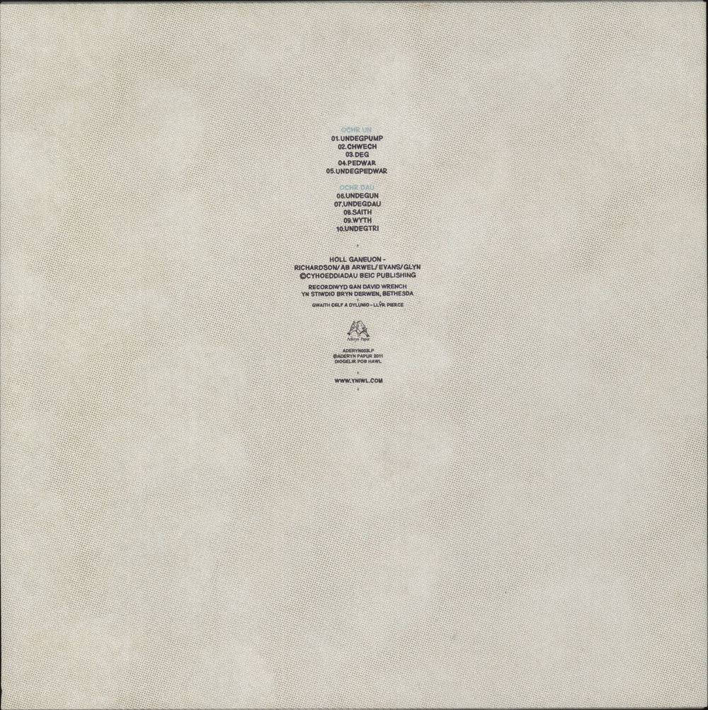 Y Niwl Y Niwl -EX UK vinyl LP album (LP record) 5055300348173