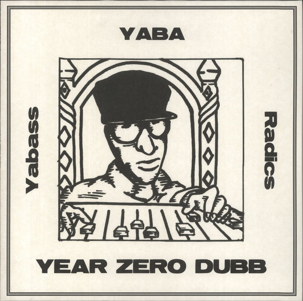 Yabass Yaba Radics Year Zero Dubb UK vinyl LP album (LP record) HS-20