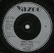 Yazoo Only You - P/S - Inj UK 7" vinyl single (7 inch record / 45) YAZ07ON784911