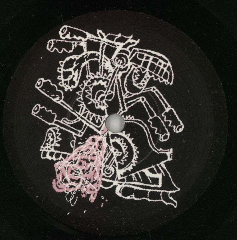 Yeah Yeah Yeahs Machine UK 7" vinyl single (7 inch record / 45) YYY07MA227186