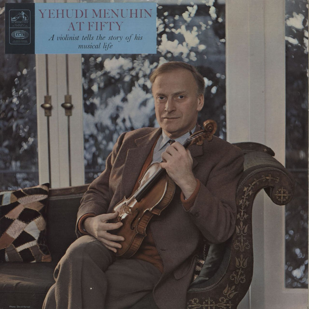 Yehudi Menuhin Yehudi Menuhin At Fifty - Factory Sample UK vinyl LP album (LP record) HQM1018