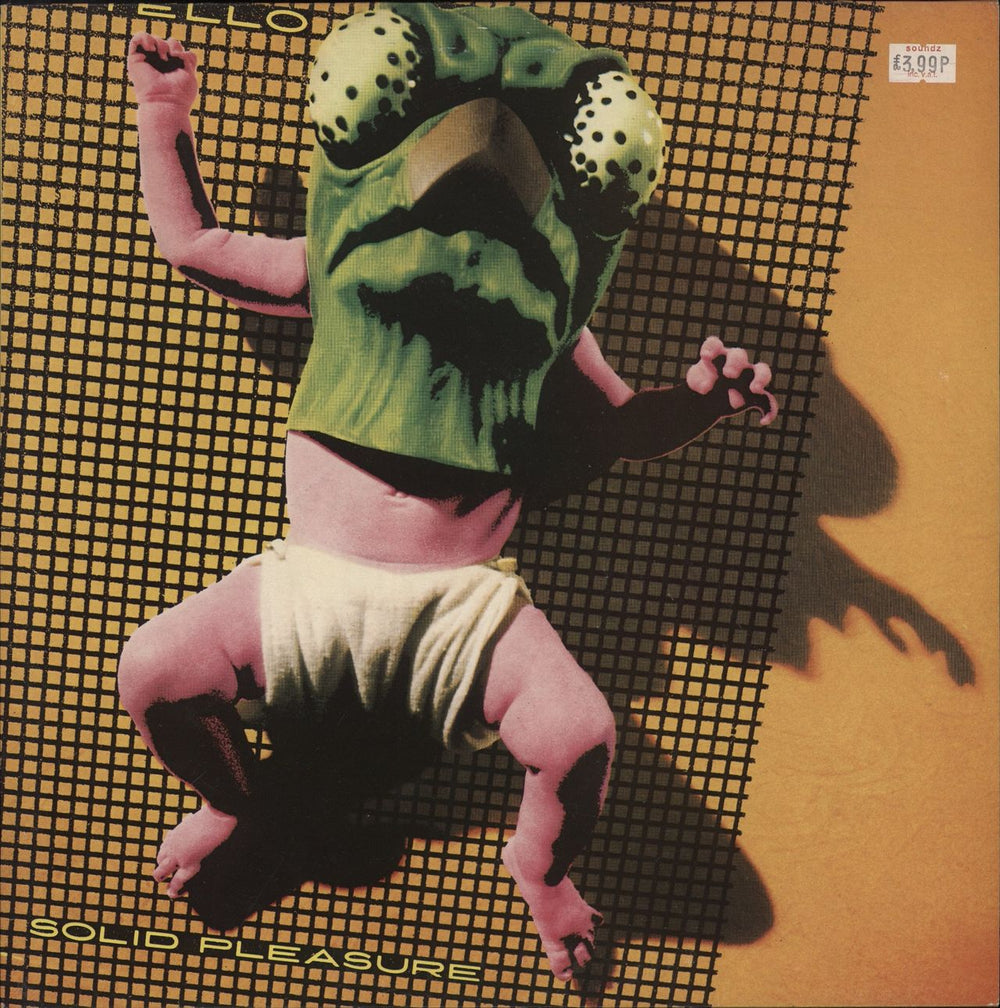 Yello Solid Pleasure UK vinyl LP album (LP record) PRICE113