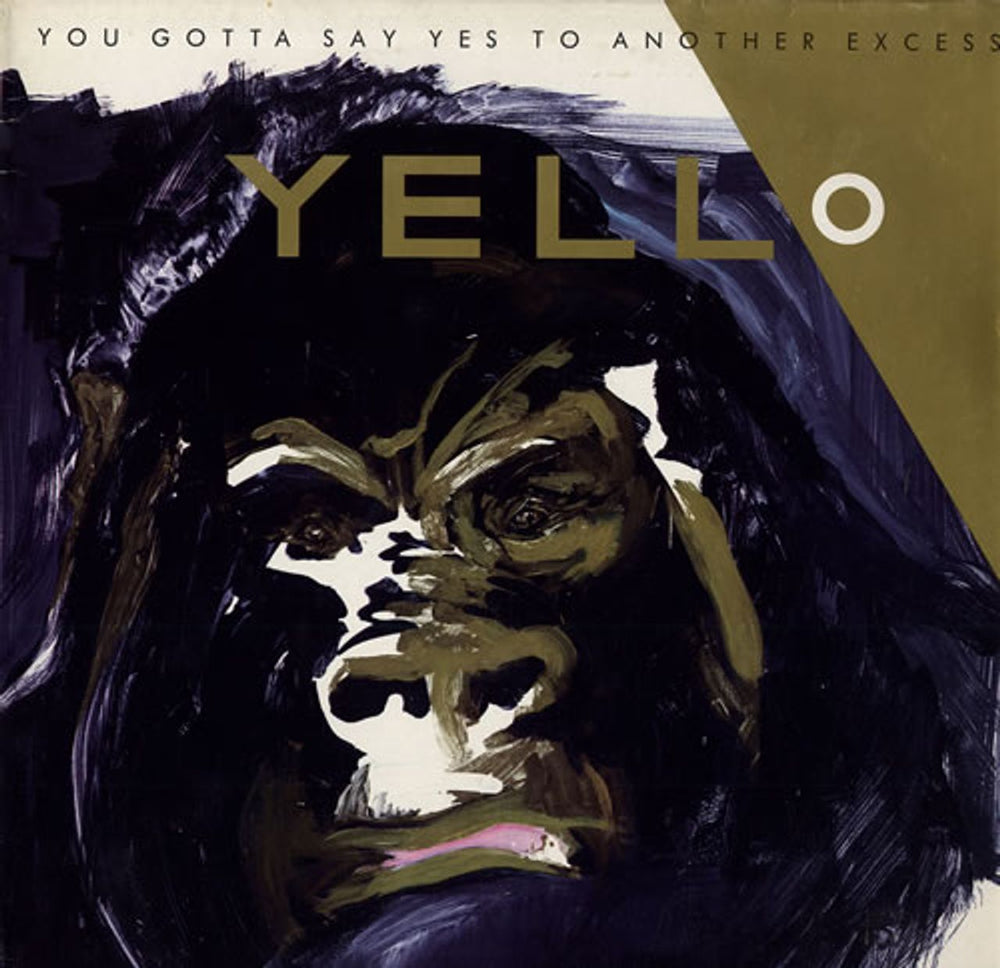 Yello You Gotta Say Yes To Another Excess Italian vinyl LP album (LP record) STLP/1017