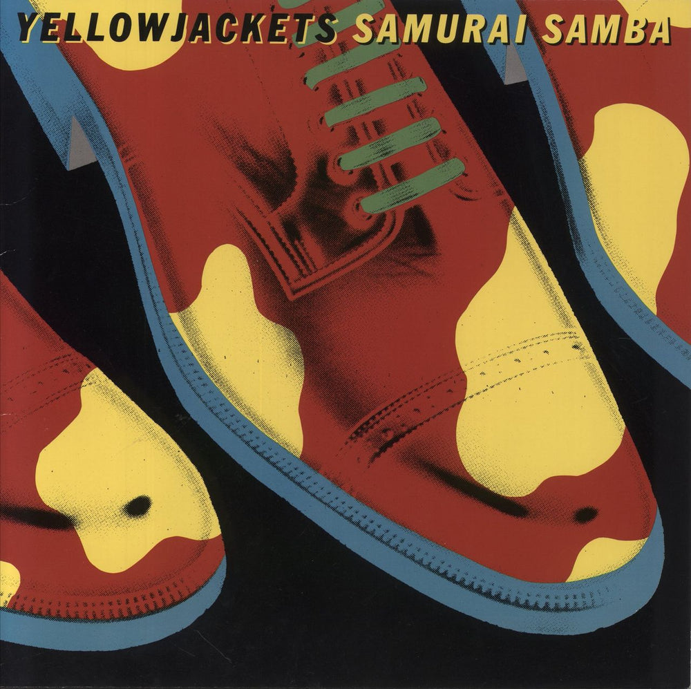 Yellowjackets Samurai Samba German vinyl LP album (LP record) 925204-1